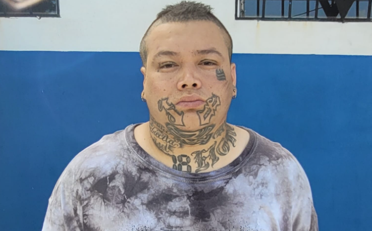 PNC saca de las calles de Soyapango a temible pandillero