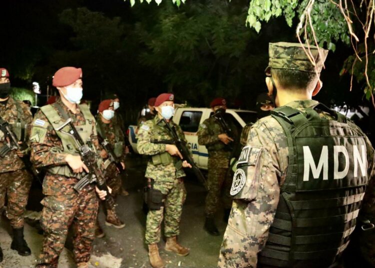 Fuerza Armada realiza patrullajes preventivos bajo la fase 4 del Plan Control Territorial