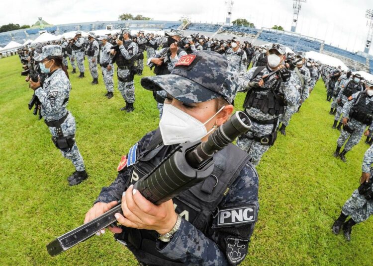 Asamblea aprueba dictamen para ratificar financiamiento de $109 millones para el Plan Control Territorial
