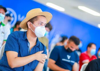 El Salvador registra más de 3,3 millones de dosis aplicadas contra el covid-19