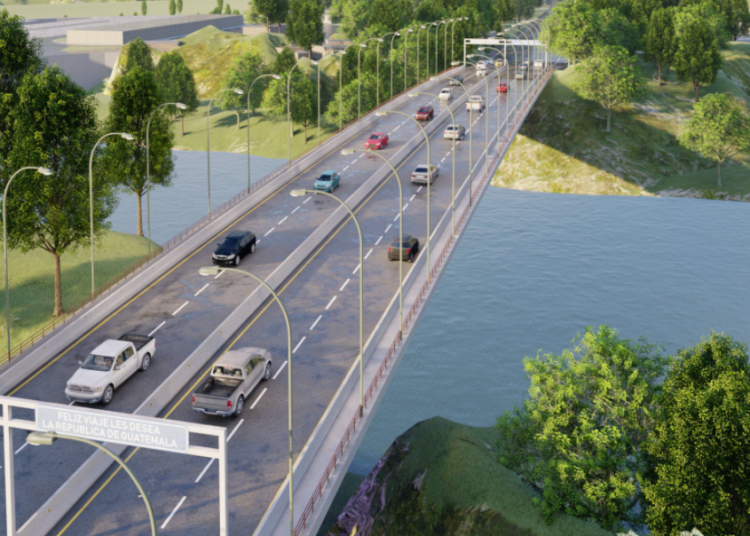 MOP realiza recepción de ofertas para construcción de puente y carretera en La Hachadura