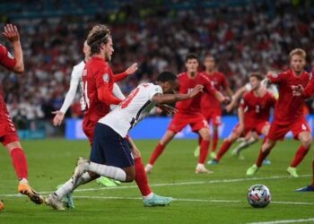 El reclamo de Dinamarca que aumenta la polémica del controvertido penal que clasificó a Inglaterra a la final de la Eurocopa