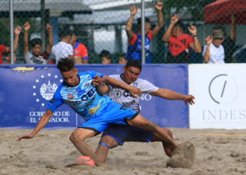 Los líderes buscarán ratificar su favoritismo en los cuartos de final la Liga de Fútbol Playa