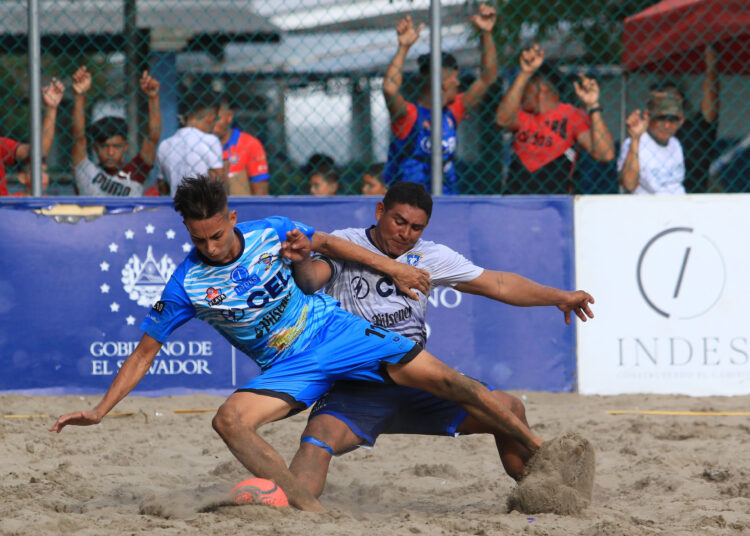 Los líderes buscarán ratificar su favoritismo en los cuartos de final la Liga de Fútbol Playa