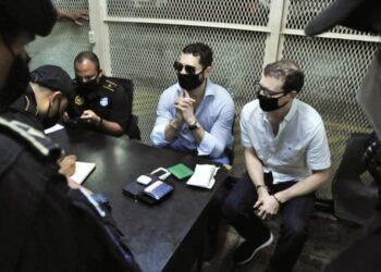 Frustran supuesto plan de fuga de hijos de Ricardo Martinelli de una cárcel en Guatemala