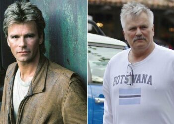 Qué fue de la vida de Richard Dean Anderson, el protagonista de MacGyver que no quiso convertirse en una celebridad