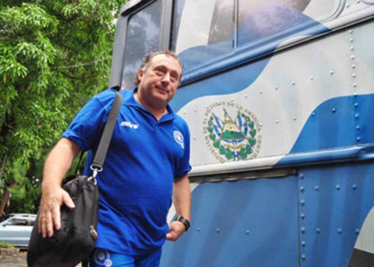 Fallece Rubén Israel, extécnico de la selección de El Salvador