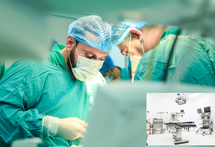 Ministro de Salud inaugura centro quirúrgico de Hospital de Chalchuapa con jornada de cirugías