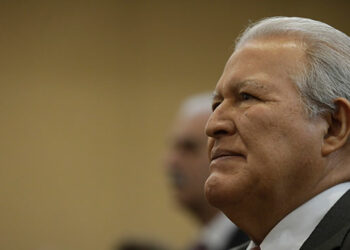 «De acuerdo con Migración, el expresidente Sánchez Cerén salió en noviembre hacia Nicaragua y ahí se encuentra»: Ministro de Justicia y Seguridad