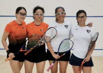 El Salvador gana dos medallas de bronce en el clasificatorio panamericano de squash