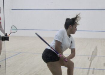 Squashistas salvadoreños buscan obtener un boleto para los I Juegos Panamericanos Juveniles