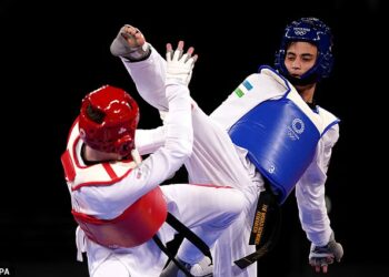 Juegos Olímpicos: El vigente campeón mundial de taewondo el británico Bradly Sinden cayó derrotado en los últimos 8 segundos ante el uzbeko Ulugbek Rashitov