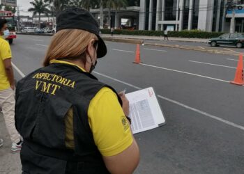 VMT verifica que transporte colectivo cumpla con reglamento de tránsito