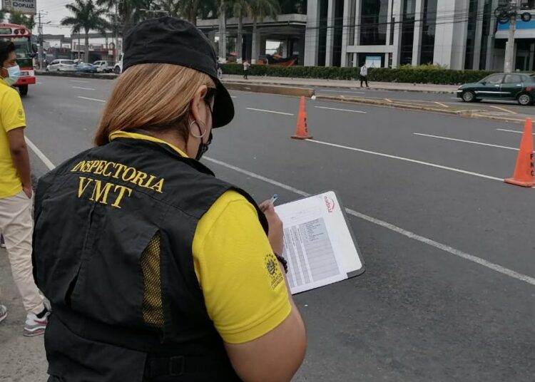 VMT verifica que transporte colectivo cumpla con reglamento de tránsito