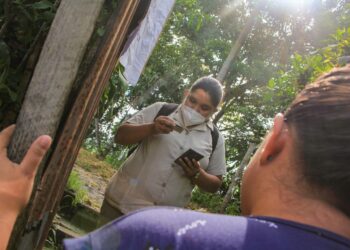 Gobierno continúa desarrollando plan de vacunación casa por casa