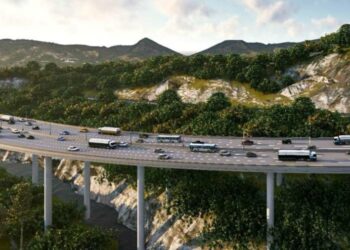 Viaducto Los Chorros ahorrará a 20 minutos el paso por la carretera a los salvadoreños