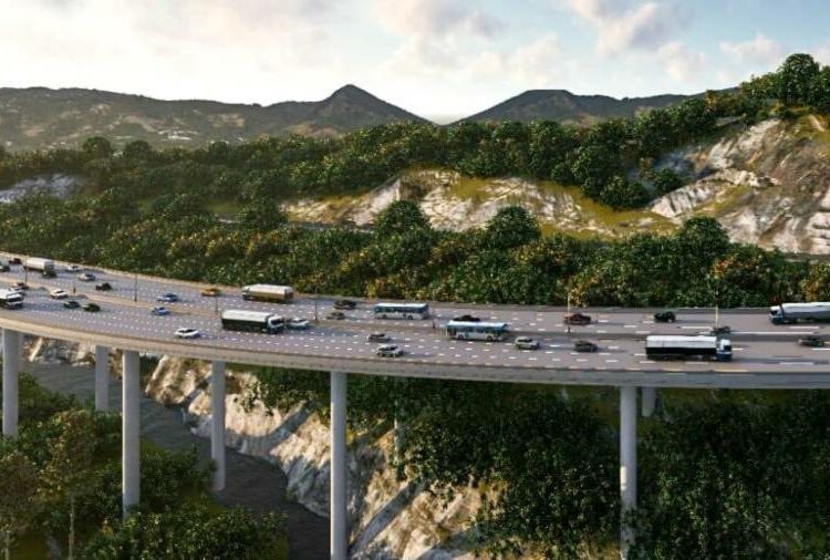 Viaducto Los Chorros ahorrará a 20 minutos el paso por la carretera a los salvadoreños