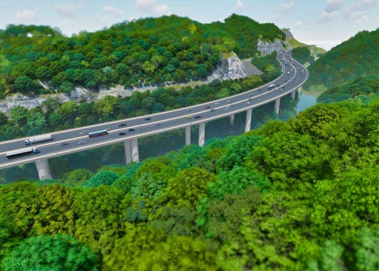 Asamblea Legislativa ratifica préstamo de $245.8 millones para construcción de viaducto y ampliación de carretera Los Chorros