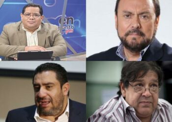 Estos son los periodistas que recibieron dinero de gastos reservados de Capres confiesa Antonio Saca
