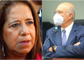 Nidia Díaz habla igual que Alfredo Cristiani: “Todo fue lícito”