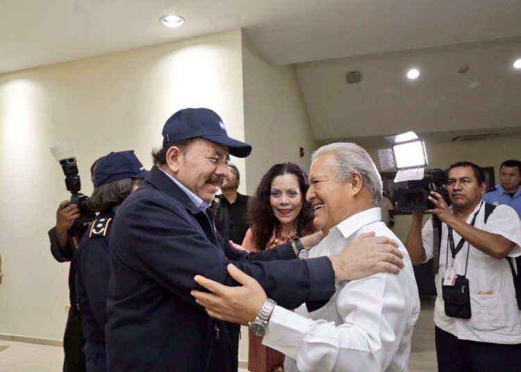 Régimen de Ortega concede nacionalidad nicaragüense a prófugo Salvador Sánchez Cerén