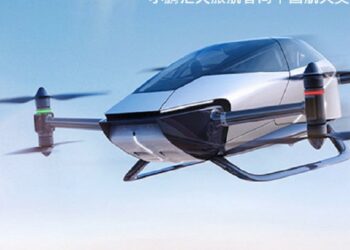 Presentaron un vehículo volador inteligente para dos pasajeros impulsado por energía eléctrica