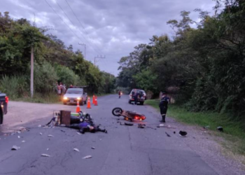 Dos lesionados y un fallecido deja grave accidente de tránsito en carretera a Ilobasco