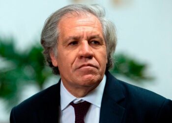 El secretario general de la OEA, Luis Almagro, da positivo a covid-19