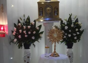 Delincuentes profanan la parroquia de Anamorós, en La Unión, y hurtan la Custodia