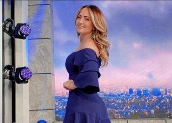 La presentadora de «Hoy» Andrea Legarreta cumple 50 años