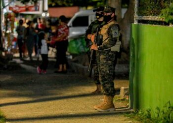 Fuerza Armada y PNC realizan fuerte operativo de seguridad en Apopa
