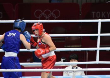La boxeadora salvadoreña Argentina Solórzano es eliminada de los Juegos Olímpicos Tokio 2020
