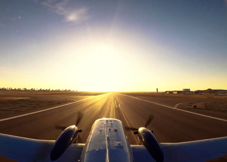 Científicos ya piensan en aviones autónomos para poder transportar paquetes en el mundo