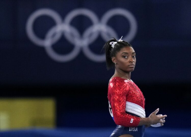Simone Biles reveló los secretos de sus problemas con un impactante video
