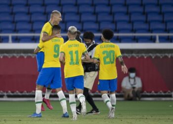Gran inicio de Brasil en el fútbol masculino de los Juegos Olímpicos al derrotar a Alemania con tres goles de Richarlison