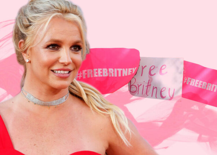 Britney Spears sube candente clip de video donde aparece en topless en Instagram