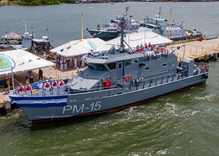 Ministerio de Defensa adquiere buque patrulla para fortalecer el combate al narcotráfico