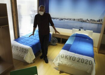 Atletas dormirán en camas “anti sexo” en la Villa Olímpica en Tokio 2020