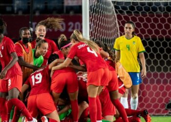 Canadá da la sorpresa al eliminar a Brasil en el fútbol femenino de los Juegos Olímpicos de Tokio