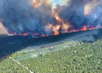 Canadá enfrenta cerca de 150 incendios e inundaciones por la extrema ola de calor