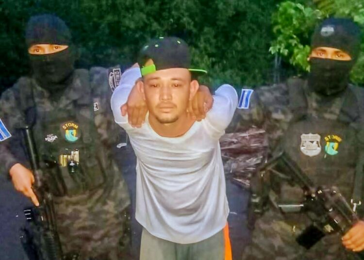 PNC captura a pandillero por organizaciones terroristas y limitación ilegal a la libre circulación