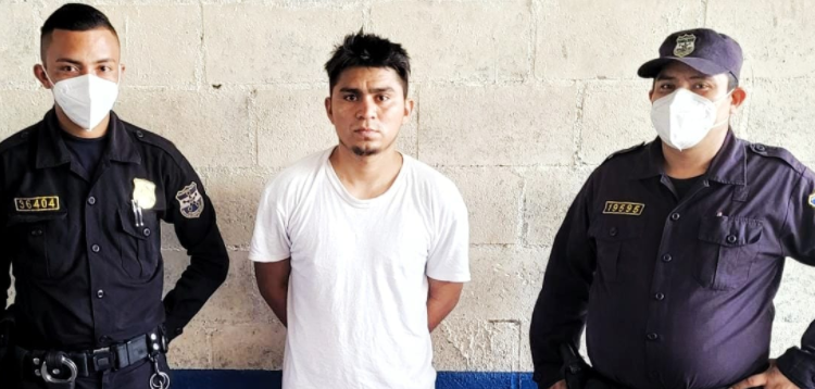 PNC captura a terrorista por múltiples delitos en Usulután