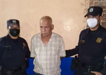 PNC captura a cabecilla de banda roba carros en Sonsonate