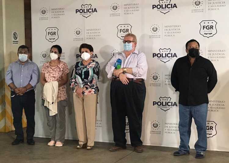 Presentarán requerimiento fiscal contra exfuncionarios del FMLN por enriquecimiento ilícito, lavado de dinero y peculado