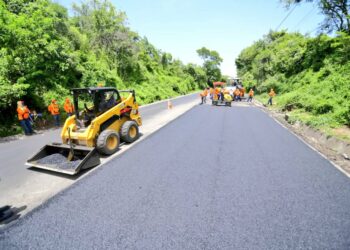 MOP informa avance de 91% en reconstrucción de carretera a La Hachadura