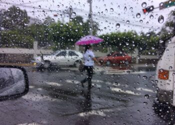 Chubascos moderados para este lunes informa el Ministerio de Medio Ambiente