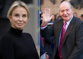 La examante del rey emérito Juan Carlos I de España lo demandó en el Reino Unido y le pide dinero y que no se acerque a menos de 150 metros