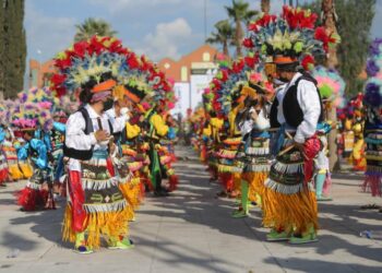 Una danza tradicional de México logra ser reconocida con un Récord Guinness
