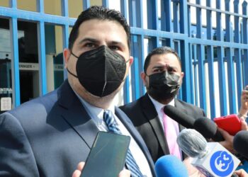 Abogados demandan en FGR a «Fito» Salume por delito de lavado de dinero