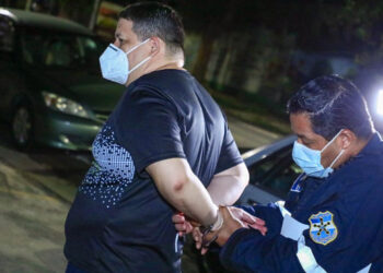 Se reporta detención de conductor con 286 grados de alcohol